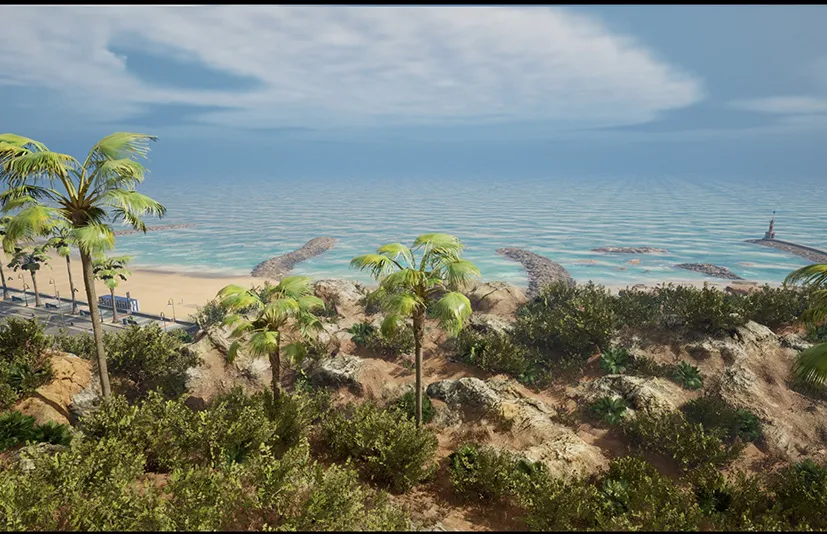 海岛海滩和海岸环境 – Beach and Coast Environment