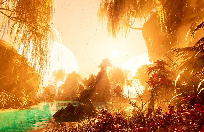 热带异星世界 – Tropical Alien World