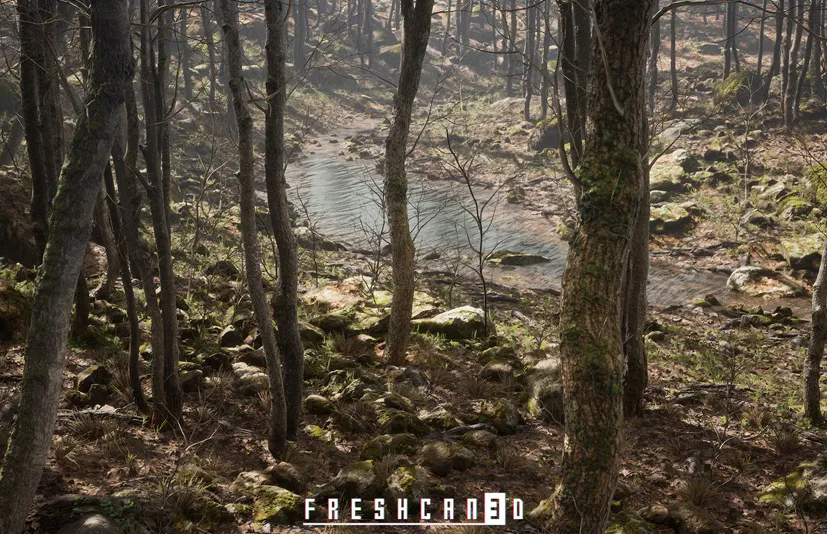 程序橡树林 – Procedural Oak Forest