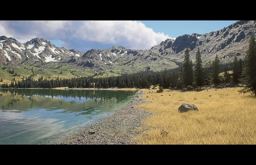 高山景观 – Alpine Landscape