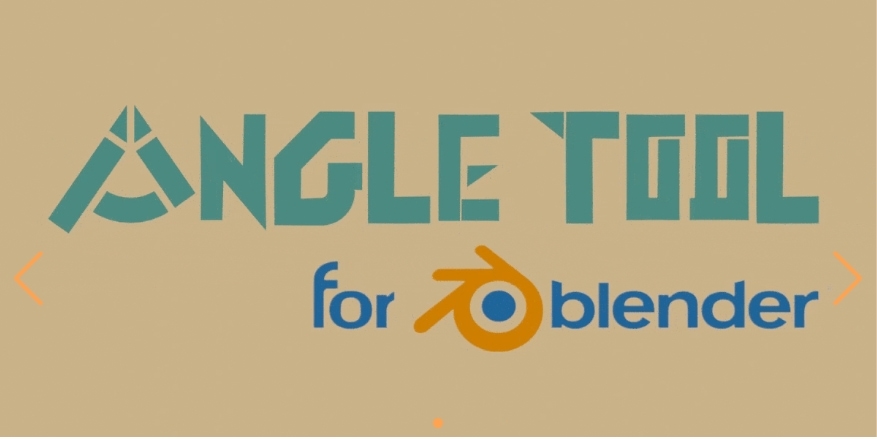Angle Renderer Blender拐角建模插件 Angle Tool v1.34 - CG Trove