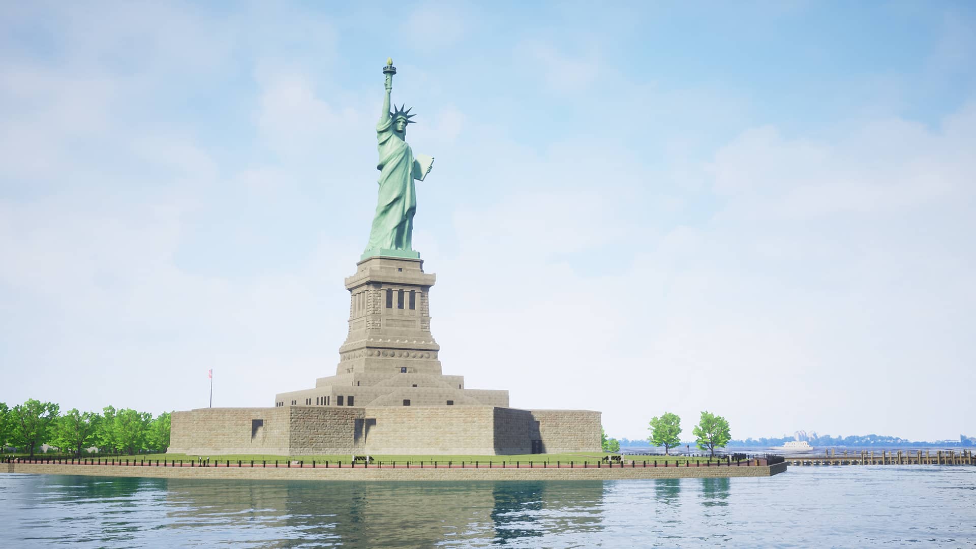 美国自由女神像-Statue Of Liberty