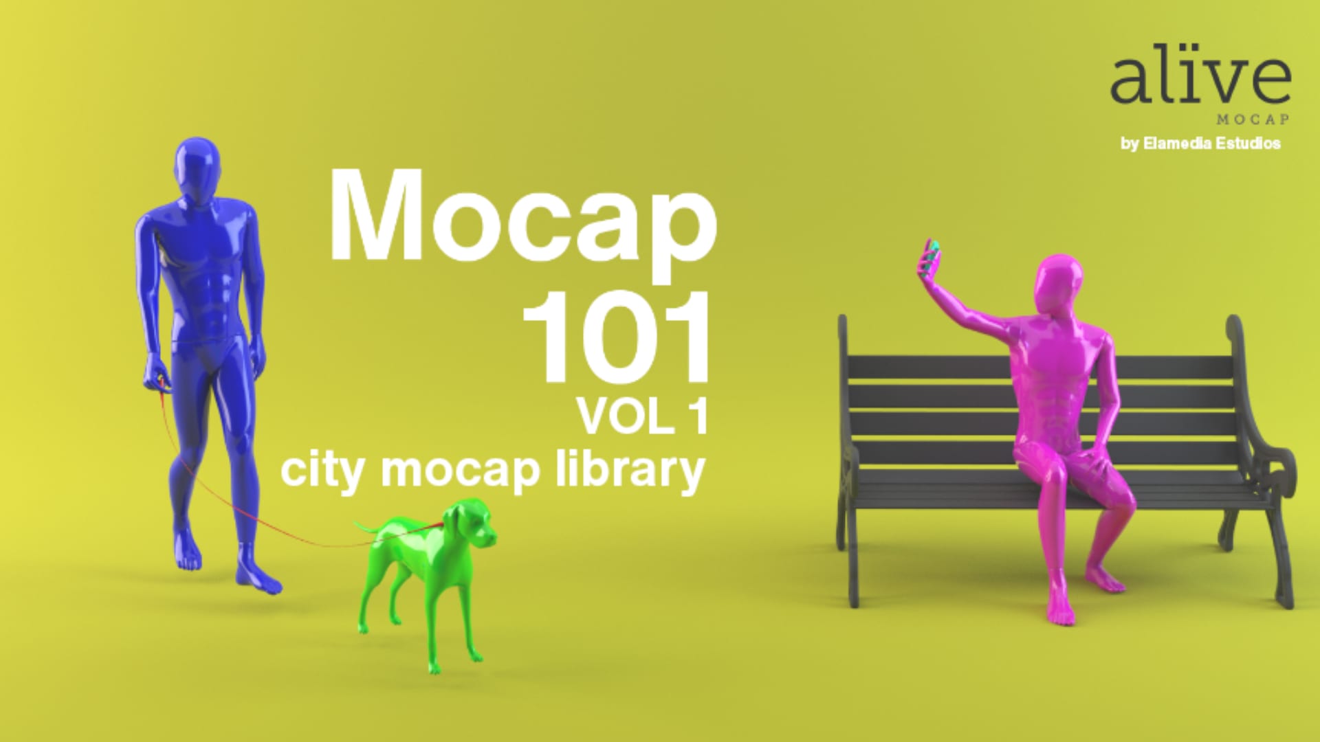 城市人物动画-MOCAP 101 ANIMATIONS – VOL 01 – CITY PEOPLE