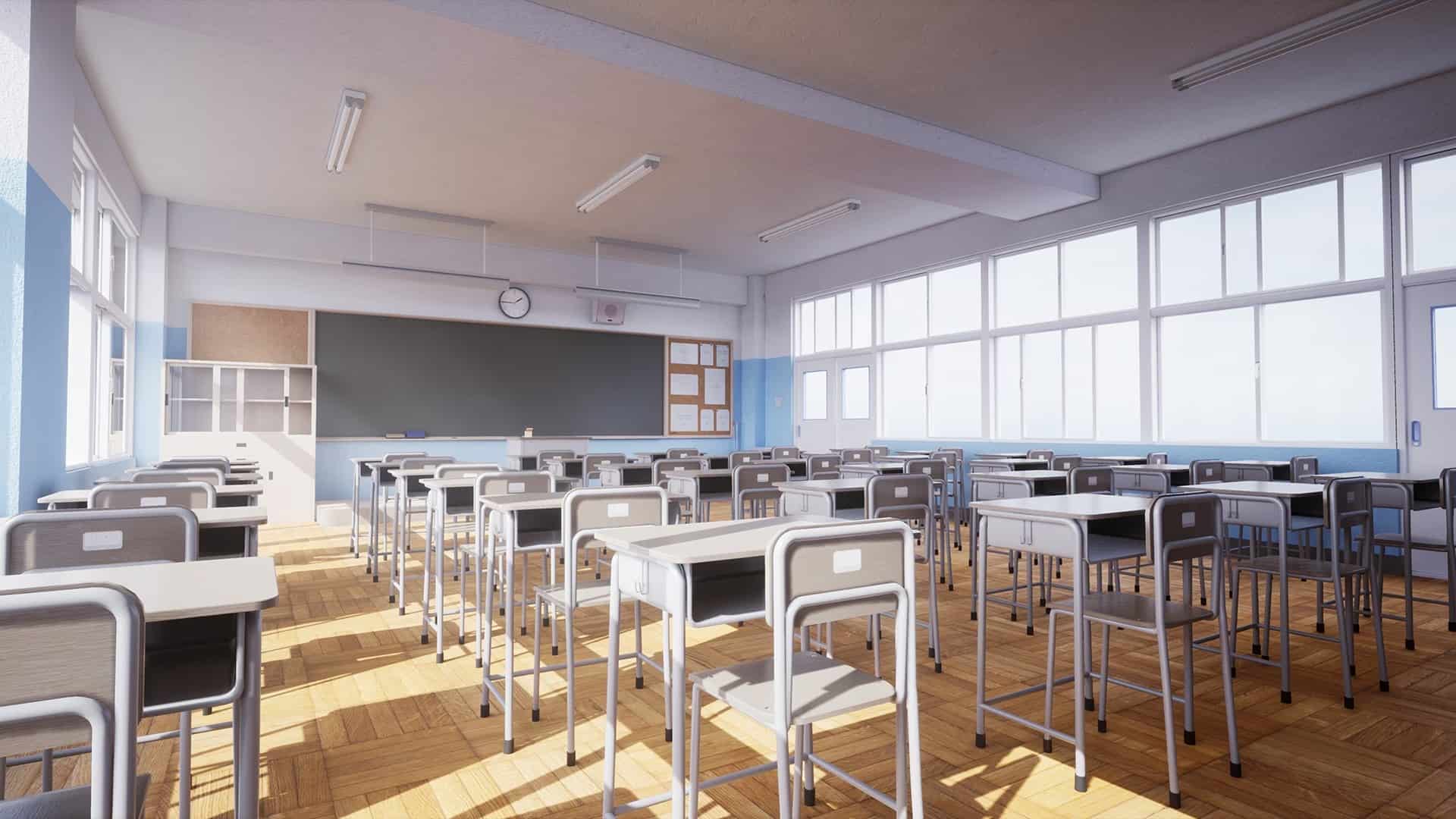 教室课堂-Classroom