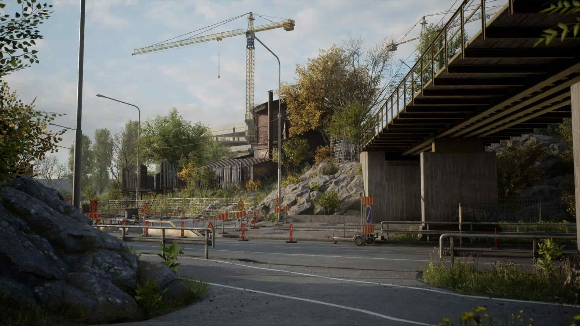 高速公路-Highway – Environment