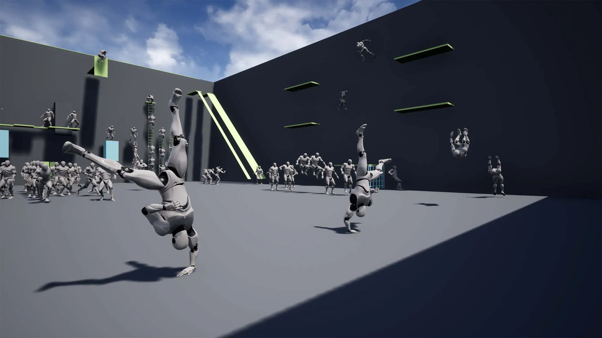 终极穿越动画-Ultimate Traversal Anims