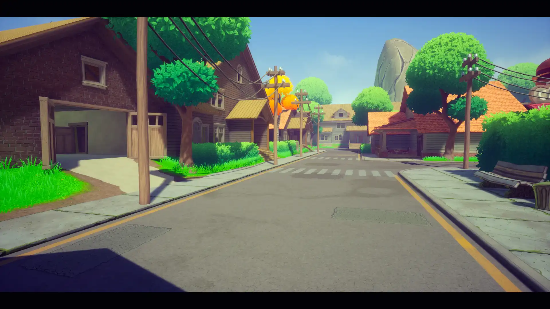 卡通城镇-Stylized Houses