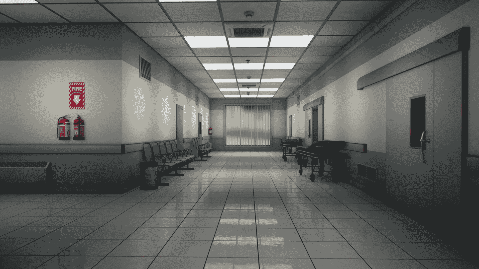 医院-Modular corridors and rooms (clinic)