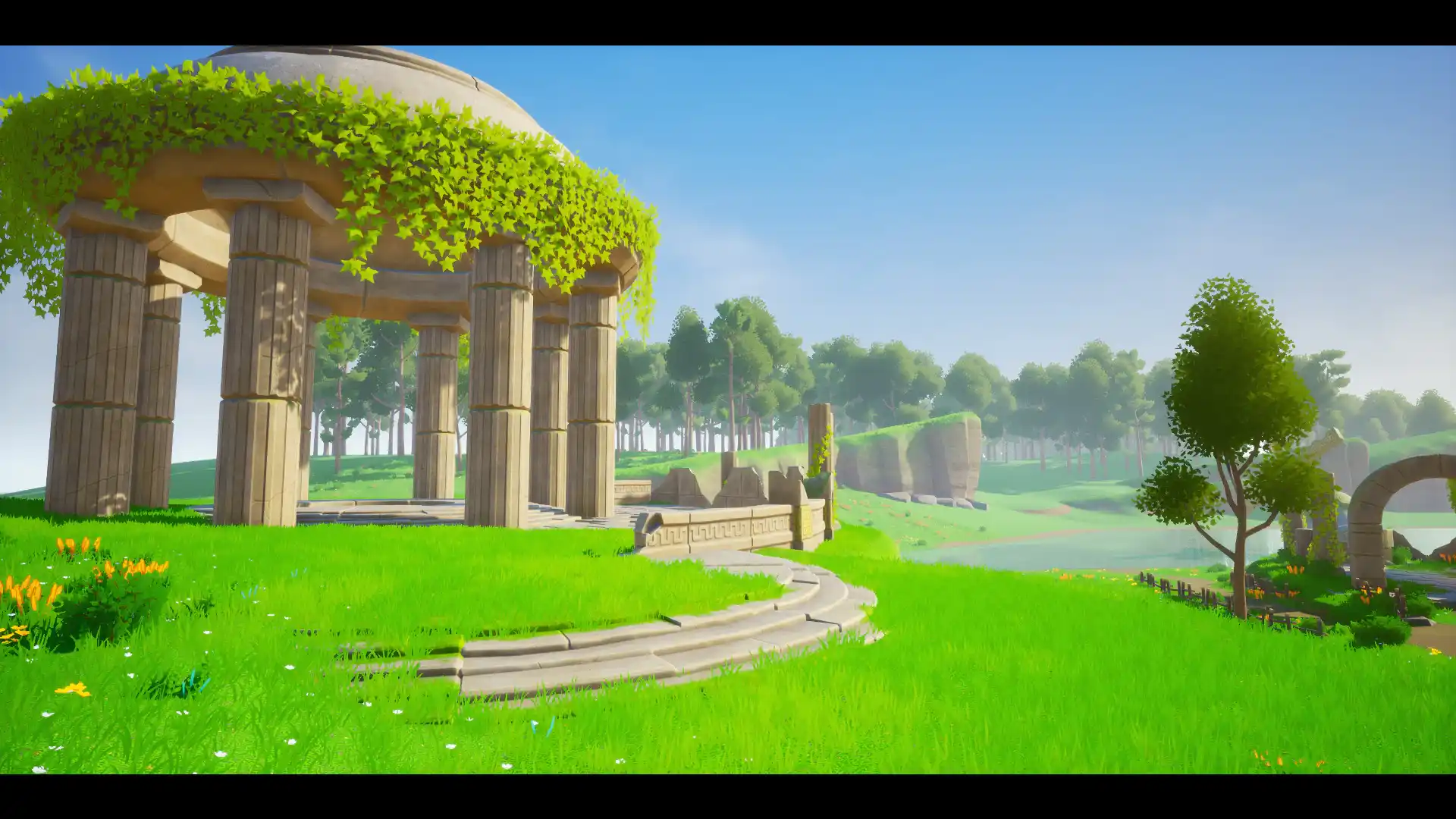 风格化景观-Stylized Landscape