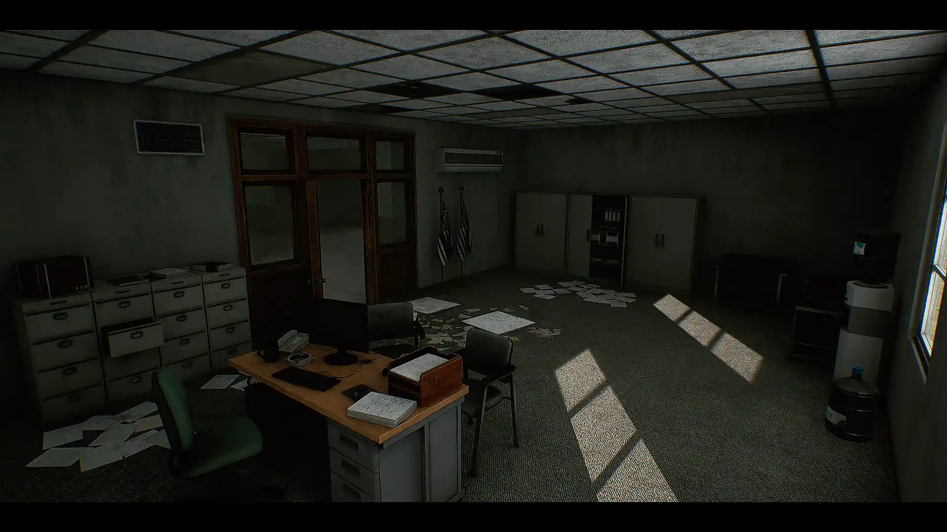 被遗弃的警察局 – Abandoned Police Department