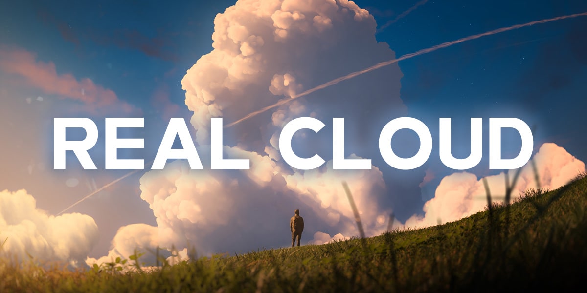 Blender真实VDB体积云200云资产库云雾模型 – Real Cloud 1.0.3