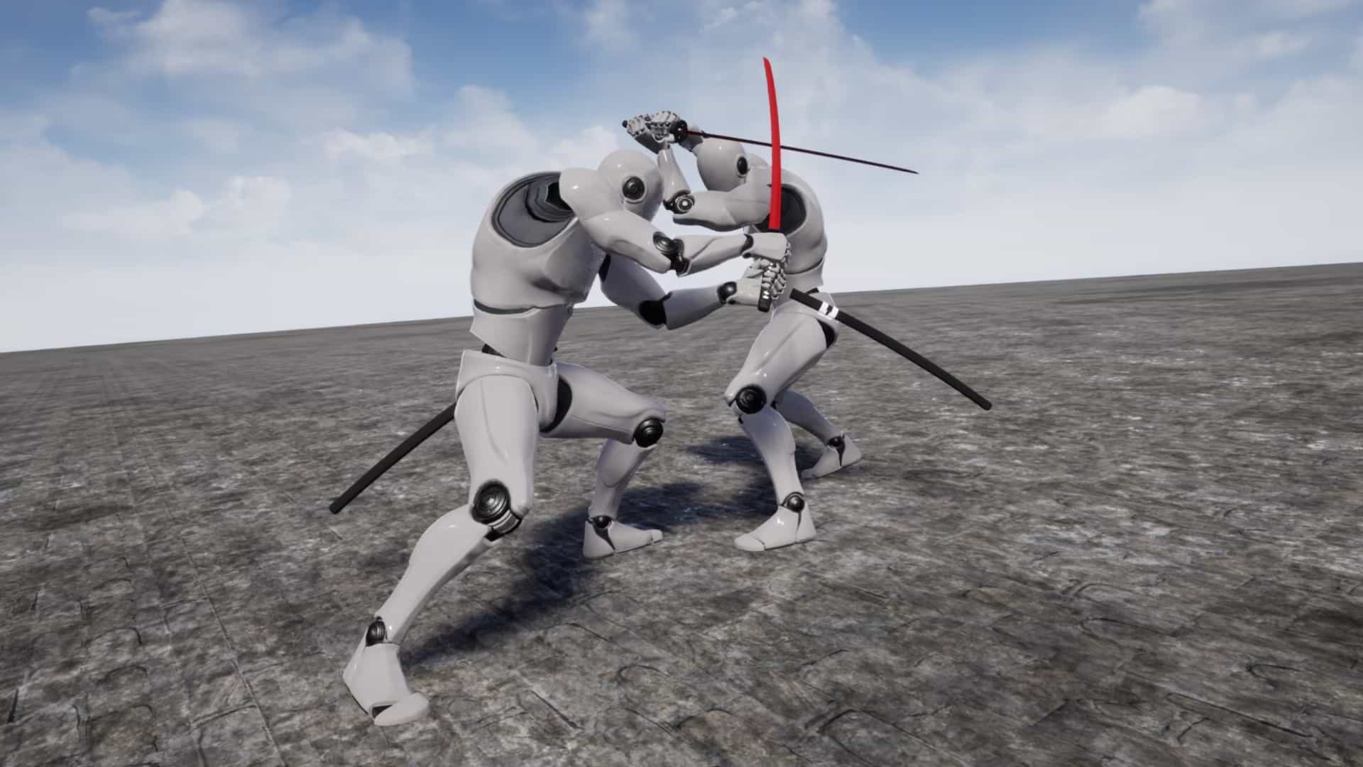 武器展示动画-GhostSamurai_Bundle
