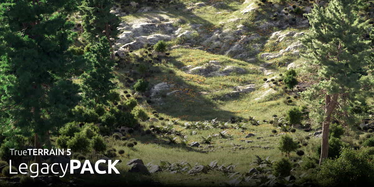 blender地形制作插件 – True Terrain v5.0.4+资产库