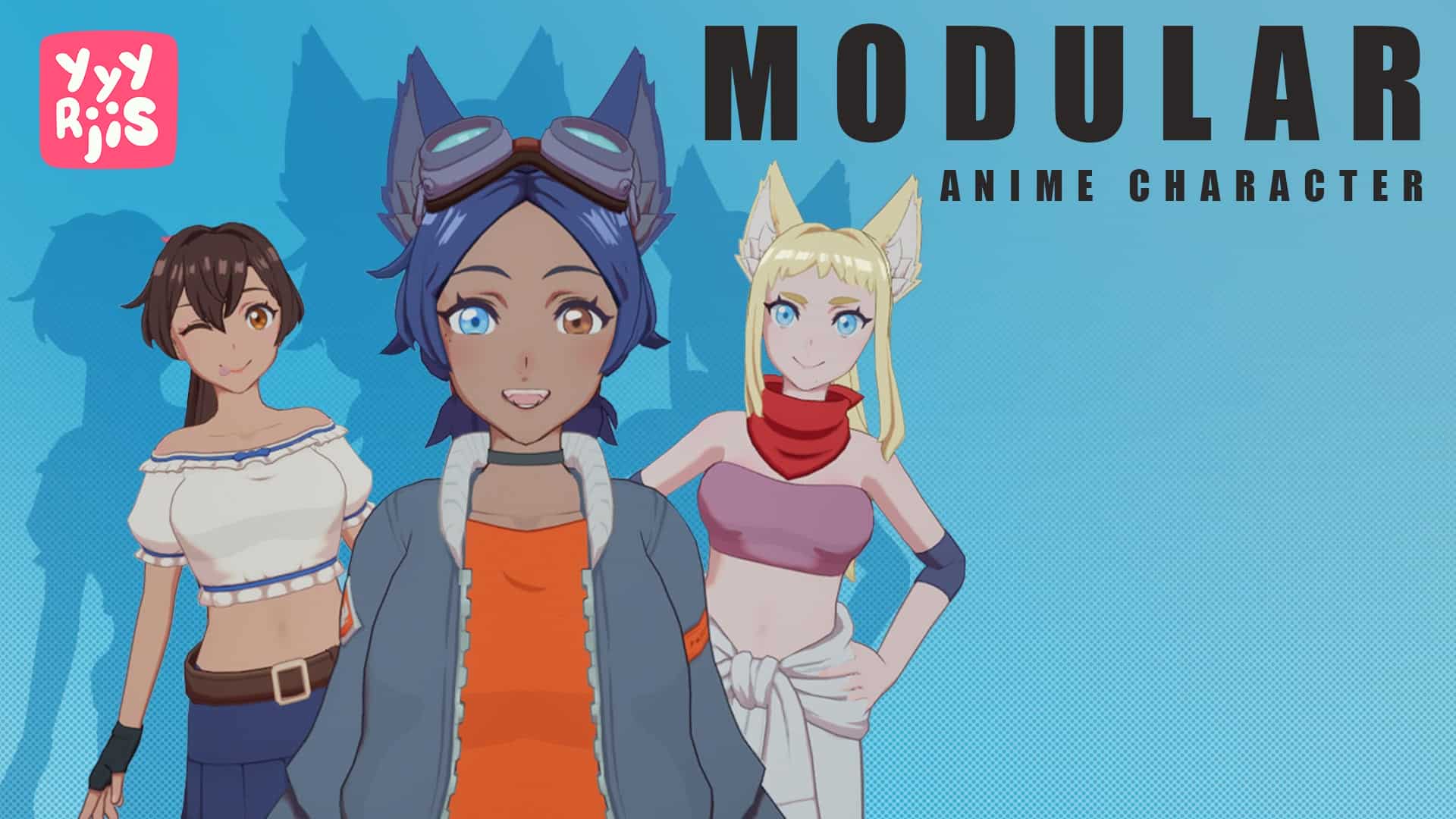 创建属于你的动漫角色 – Create Your Own Anime Character