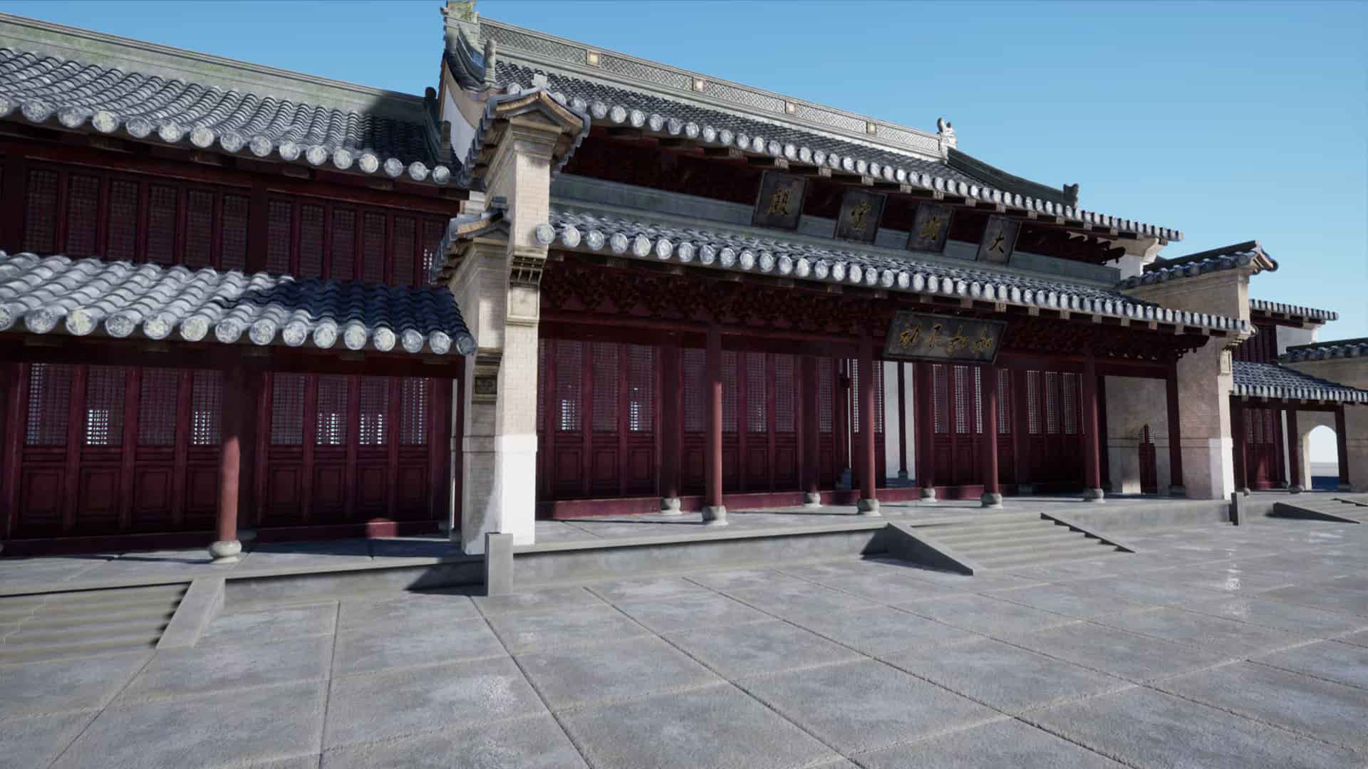 中国模块化寺庙 – China Modular Temple