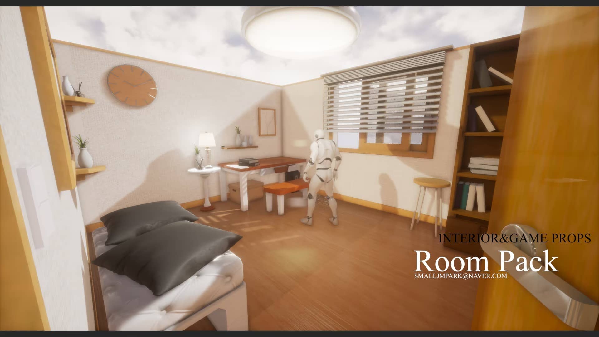 室内和游戏室道具01-Interior & Game Room props v.01