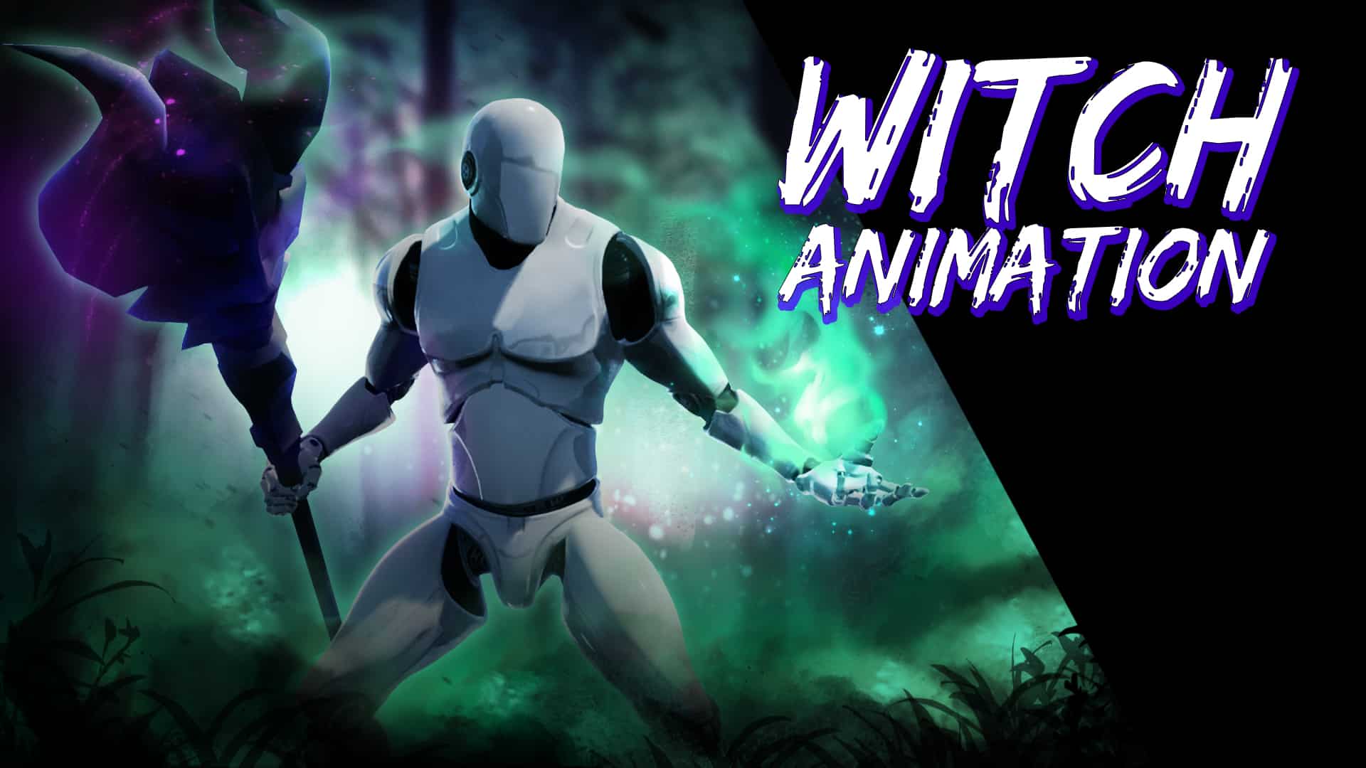 女巫动画-Witch Animation Set