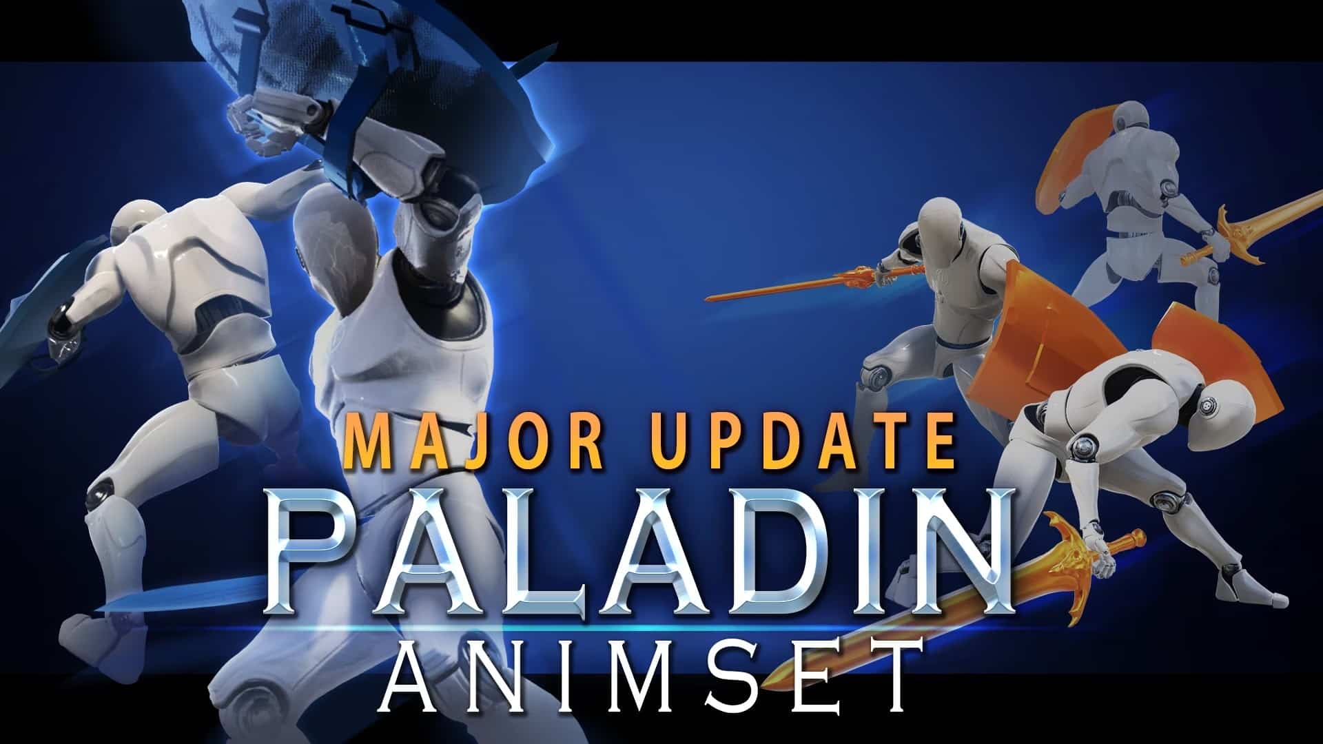 圣骑士动画-Paladin Anim Set