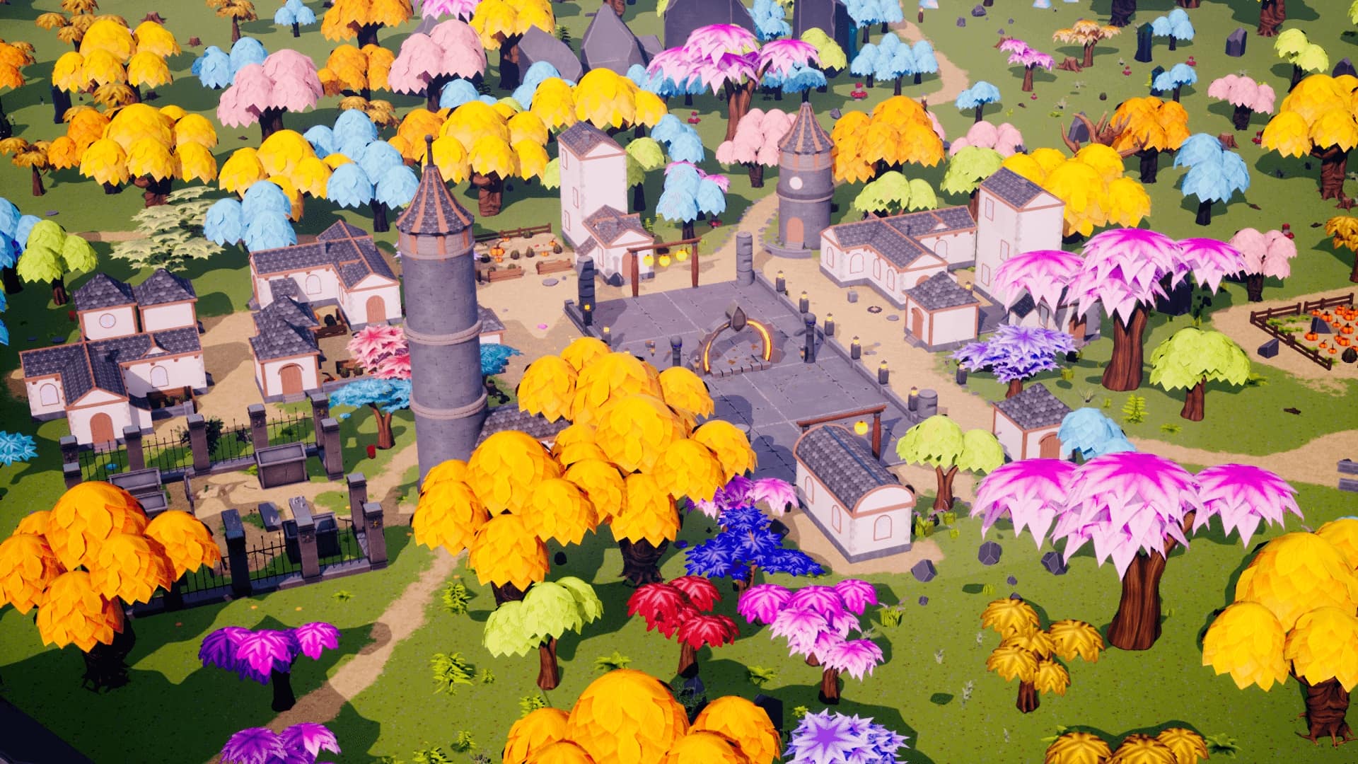 魔幻村庄-Stylized Fantasy Village