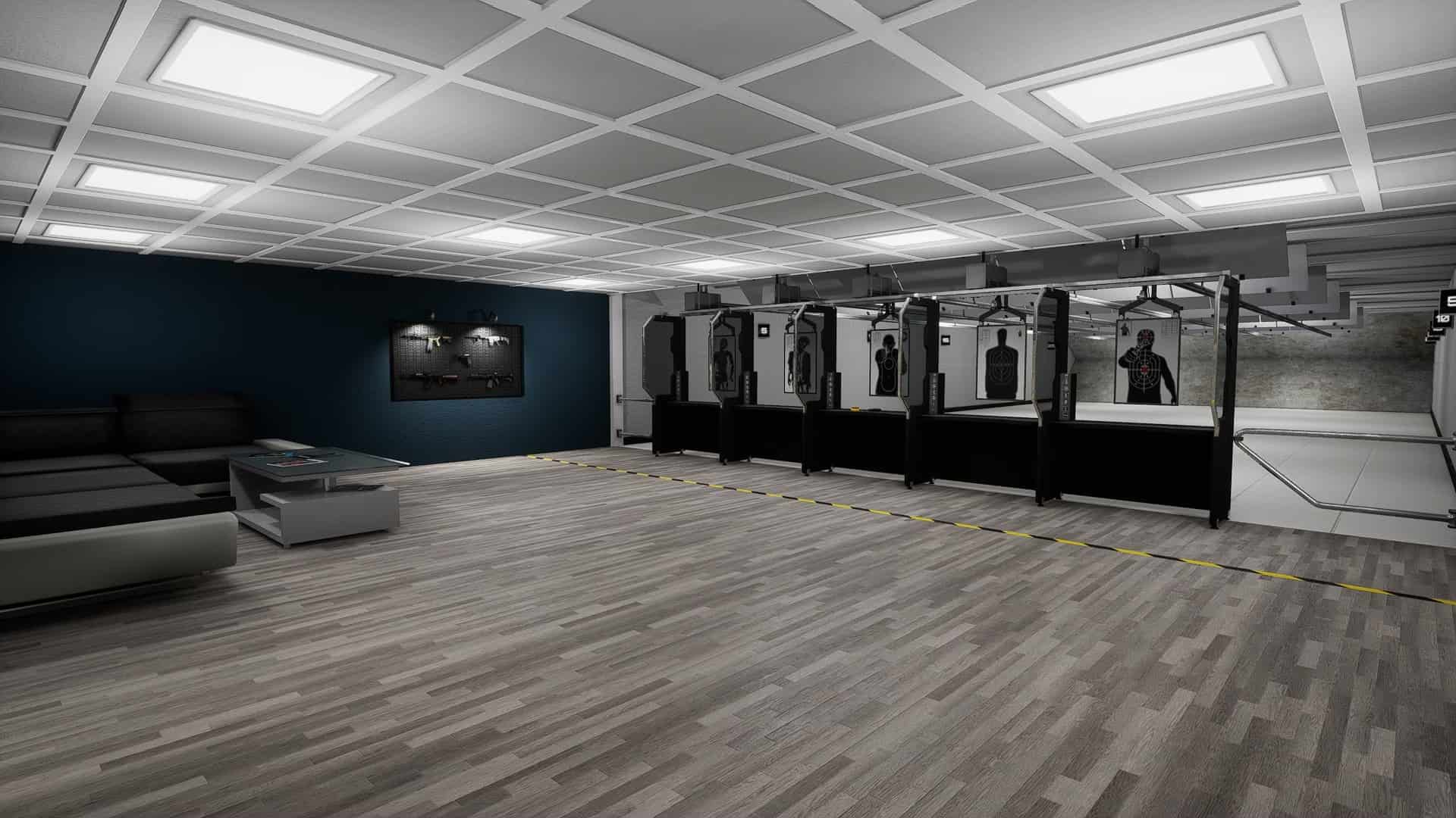 互动射击场/靶场-Interactive Shooting Range