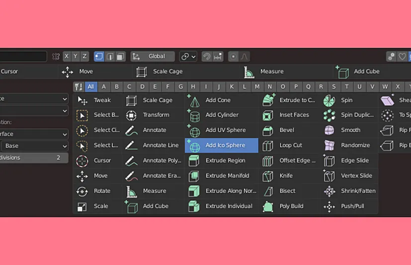 Blender快速工具箱 Quick Toolbox v2.3