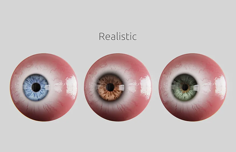 Blender眼睛眼球制作插件 Auto Eye v0.3.5