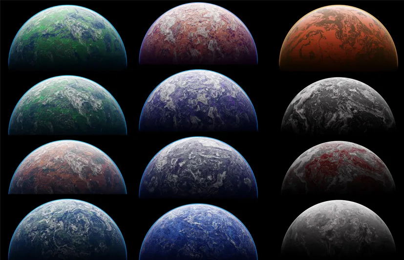 Blender星球生成插件 – Planetarium V2.5