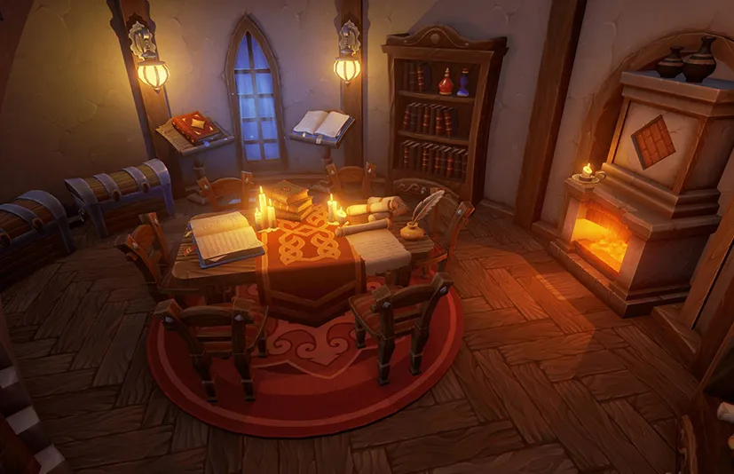 炼金术士之家 – Lowpoly Alchemist\’s House