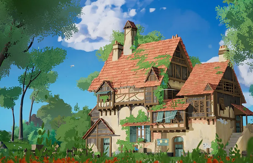 风格化中世纪房屋 – Stylized Medieval House ( Medieval , House , Medieval , House , Stylised )