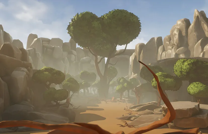 风格化森林 – Stylized Forest – Trees & Rocks (Forest, Rocks, Trees)