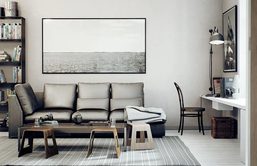 室内场景 – Archinteriors for UE Vol. 5 Scene 002
