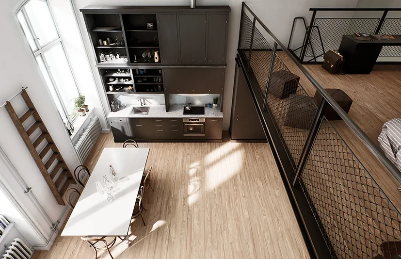 室内场景 – Archinteriors for UE Vol. 5 Scene 001