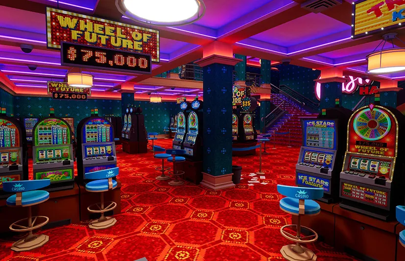 赌场内部环境 – Casino Interior