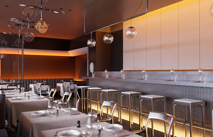 当代餐厅 – Contemporary Restaurant