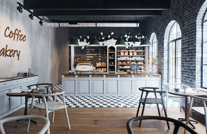 食品和咖啡面包店 – VP Real Food and Coffee Bakery