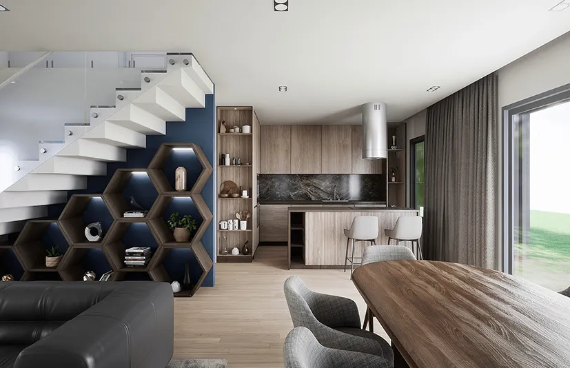 现代房屋 – Modern House