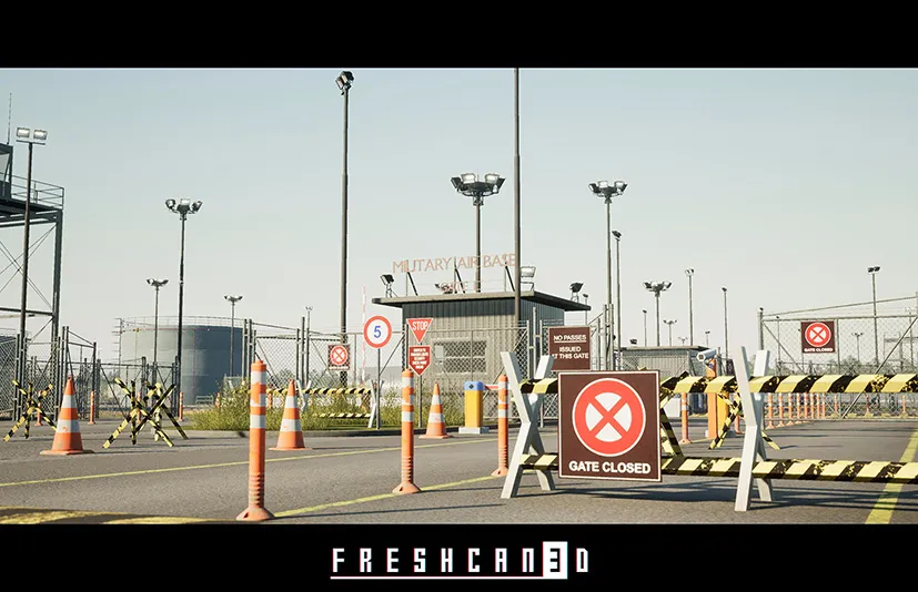 军用机场 – Military Airport