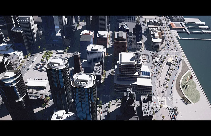 市区环境超级包 – Real City SF – Downtown Environment Mega Pack