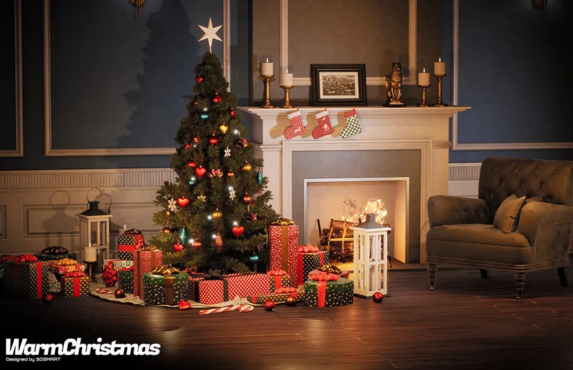 温暖的圣诞节 – Warm Christmas