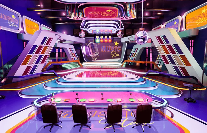 音乐之星舞台 – Music Star Studio