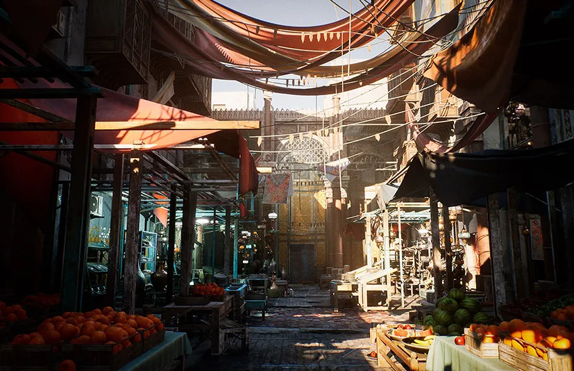 市场街环境套件 – Market Street Environment Kit