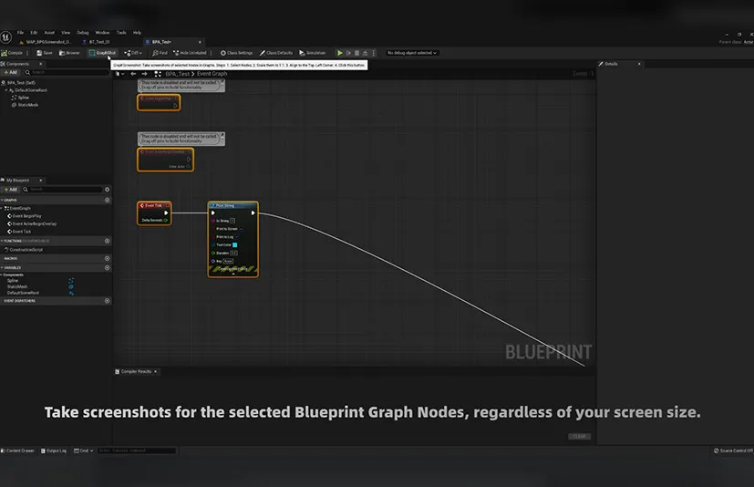 蓝图节点屏幕截图插件 – Blueprint Graph Screenshot