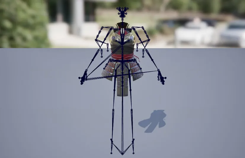 制作模块化骨架网格 – Make Modular Skeletal Mesh