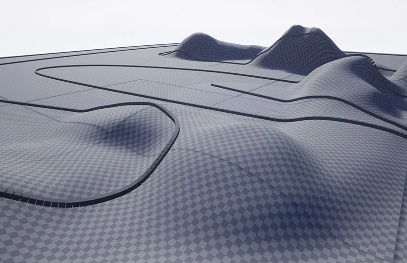 简单实例化样条网格 – Simple Instanced Spline Mesh