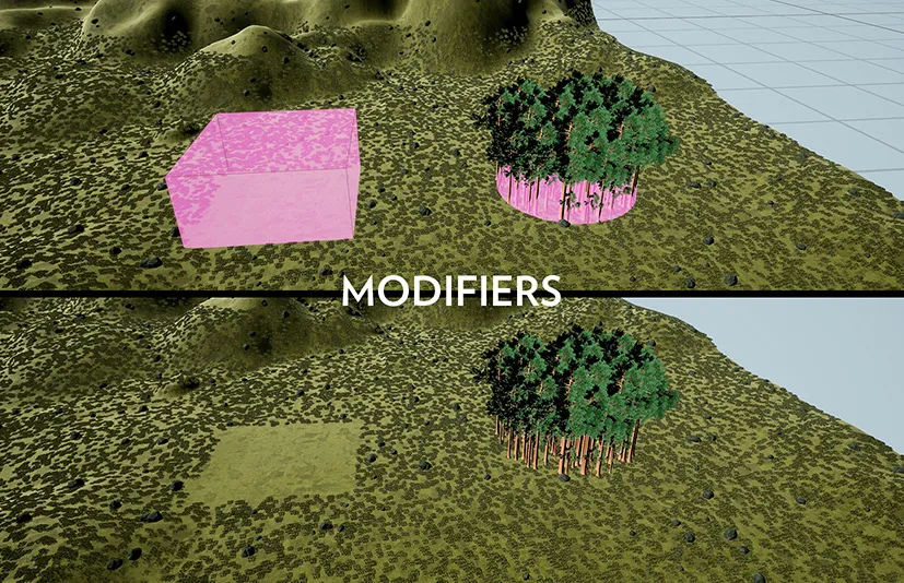 程序自然生成器 – Procedural Nature Generator
