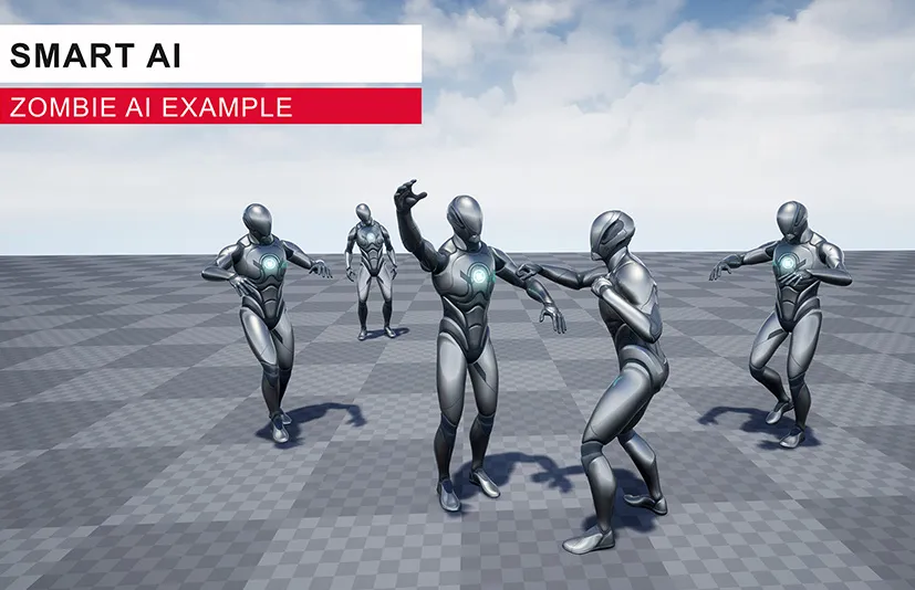 游戏人工智能系统 – Smart AI v1.2.7