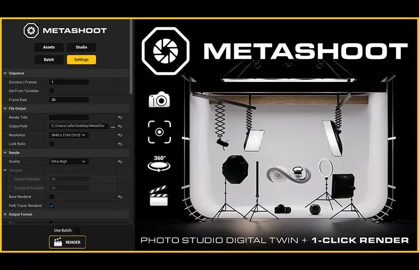 虚拟照相馆 – MetaShoot