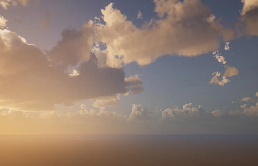 动态体积天空 – Dynamic Volumetric Sky