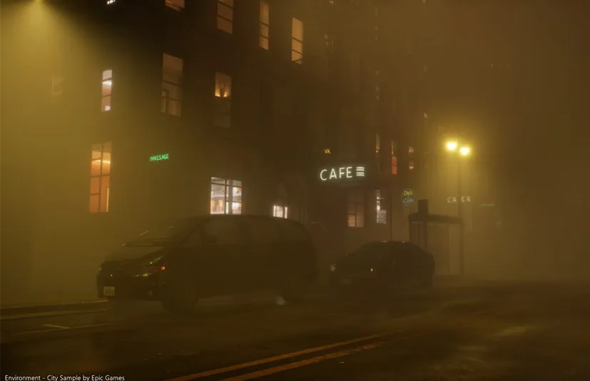 屏幕空间雾散射 – Screen Space Fog Scattering