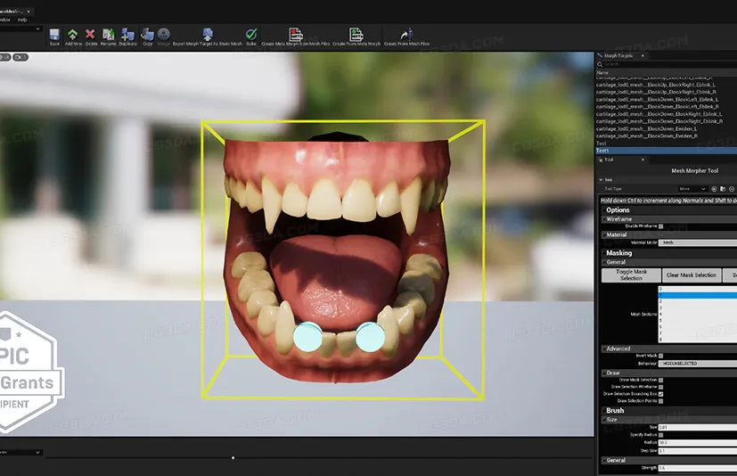网格变形器插件-Mesh Morpher (Wrapper) v2.6.2